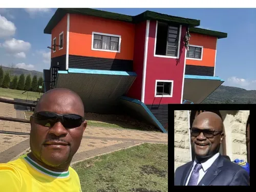 Nathi Mthethwa, is that you? Man mistaken for late ex-Minister in viral Hartbeespoort photos