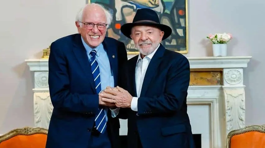 Senador Bernie Sanders e 30 deputados cobram Trump por interferência nas eleições brasileiras