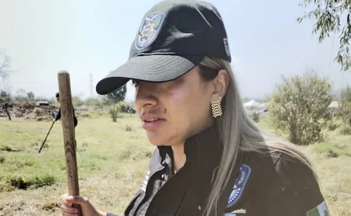 Madre buscadora denuncia agresión de agente de la PDI durante búsqueda en Tláhuac; exige su destitución