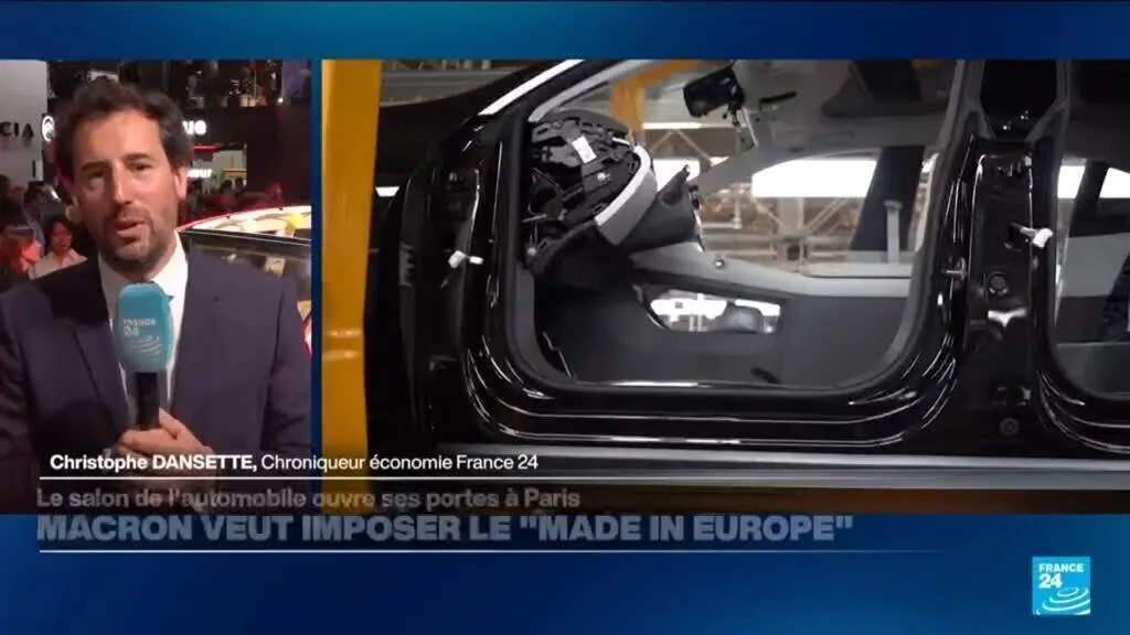 Salon de l’auto à Paris : les constructeurs chinois à l’assaut du marché européen
