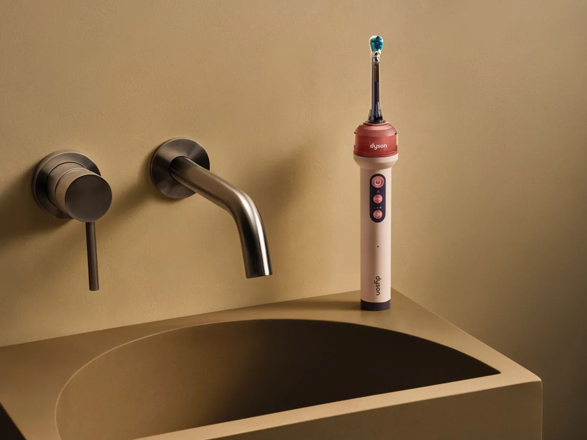 Dyson’s Next Act Is an Electric Toothbrush With a Camera