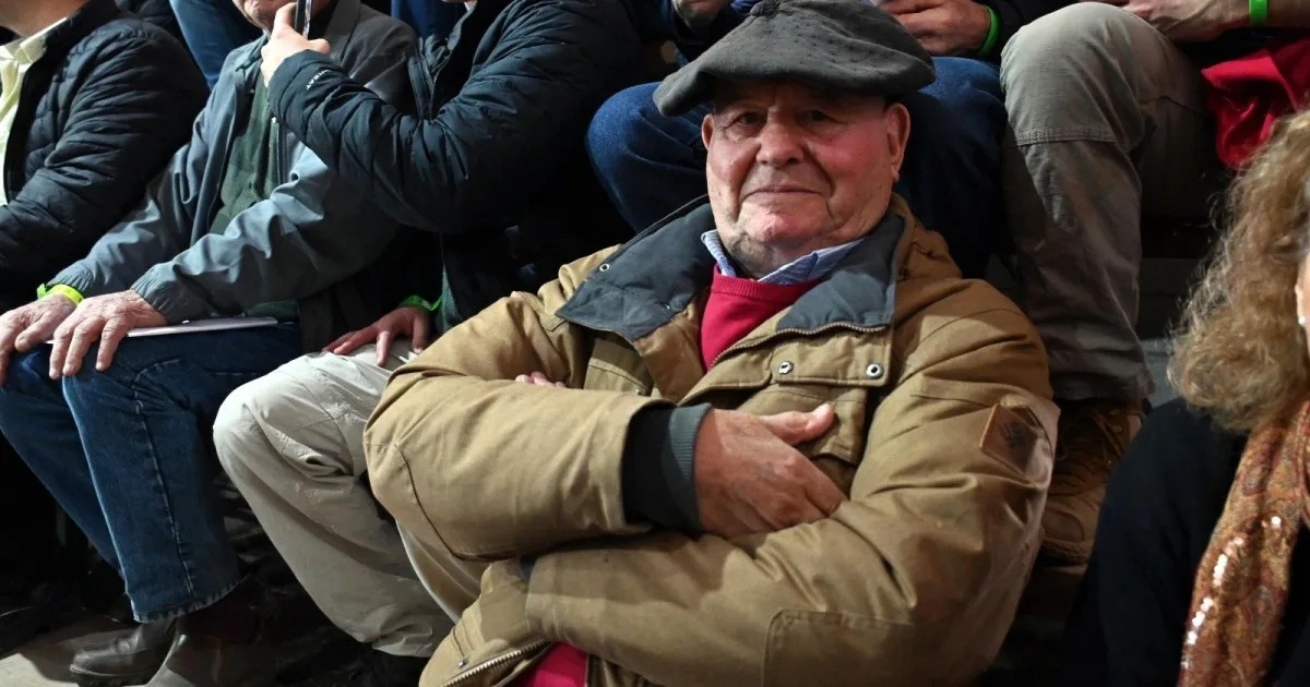Una leyenda de la ganadería ovina en la Patagonia, a punto de cumplir 88 años estuvo como jurado en la Expo de Viedma y cuenta su historia