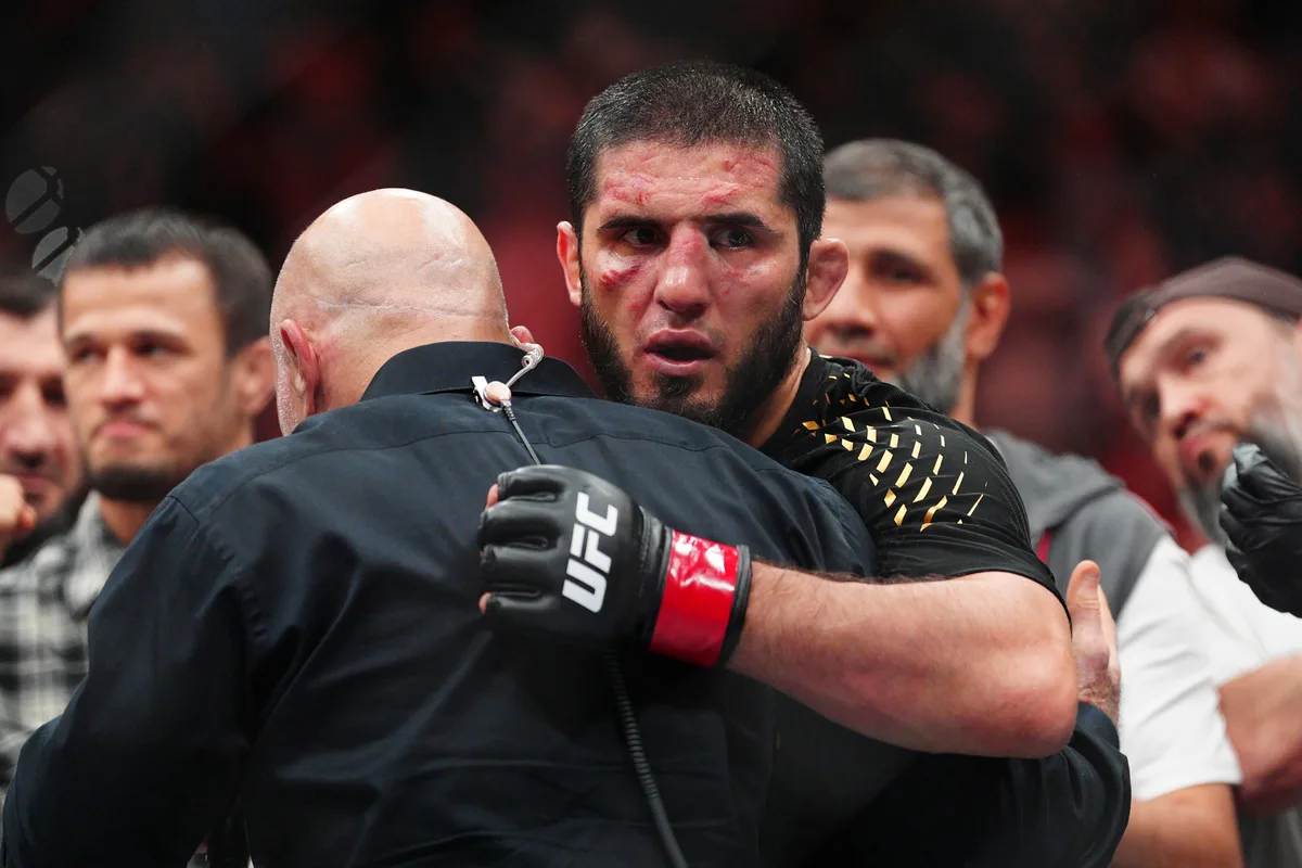 ‘UFC 17연승’ 새 역사… 마카체프, 앤더슨 실바 기록 넘었다