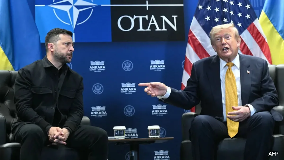'Peace Our First Priority': Zelensky Says He'll Meet Trump In New York