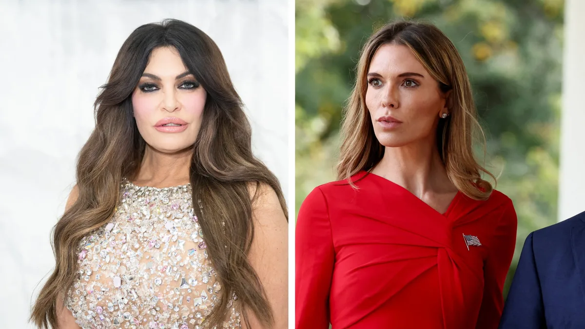 Kimberly Guilfoyle’s Ugly Texts About Younger Love Rival Leaked