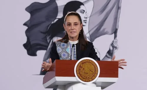 Plan Marina sigue activo en Ensenada por paso de "Rachel", garantiza Sheinbaum; Conagua evalúa abastecimiento en la región