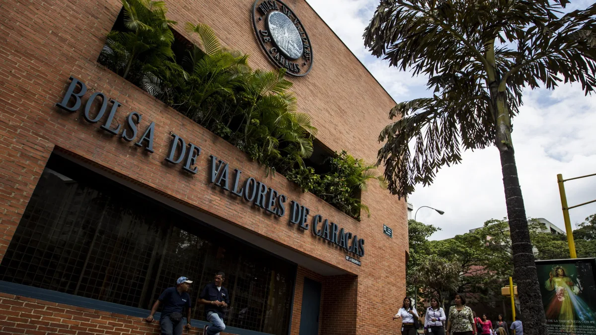 Bolsa de Valores de Caracas supera los 18 mil inversionistas en los primeros siete meses del año