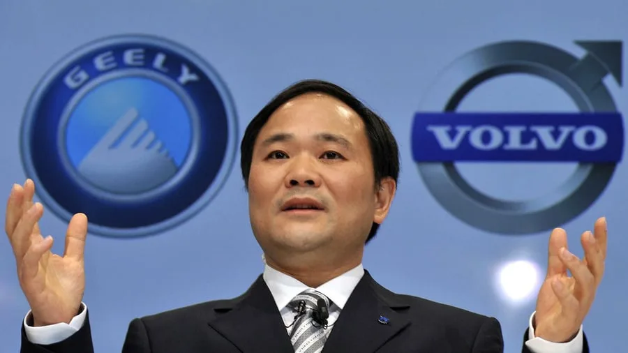 Autoindustrie: Geely-Gründer Li Shufu tritt nach Rekordzahlen ab