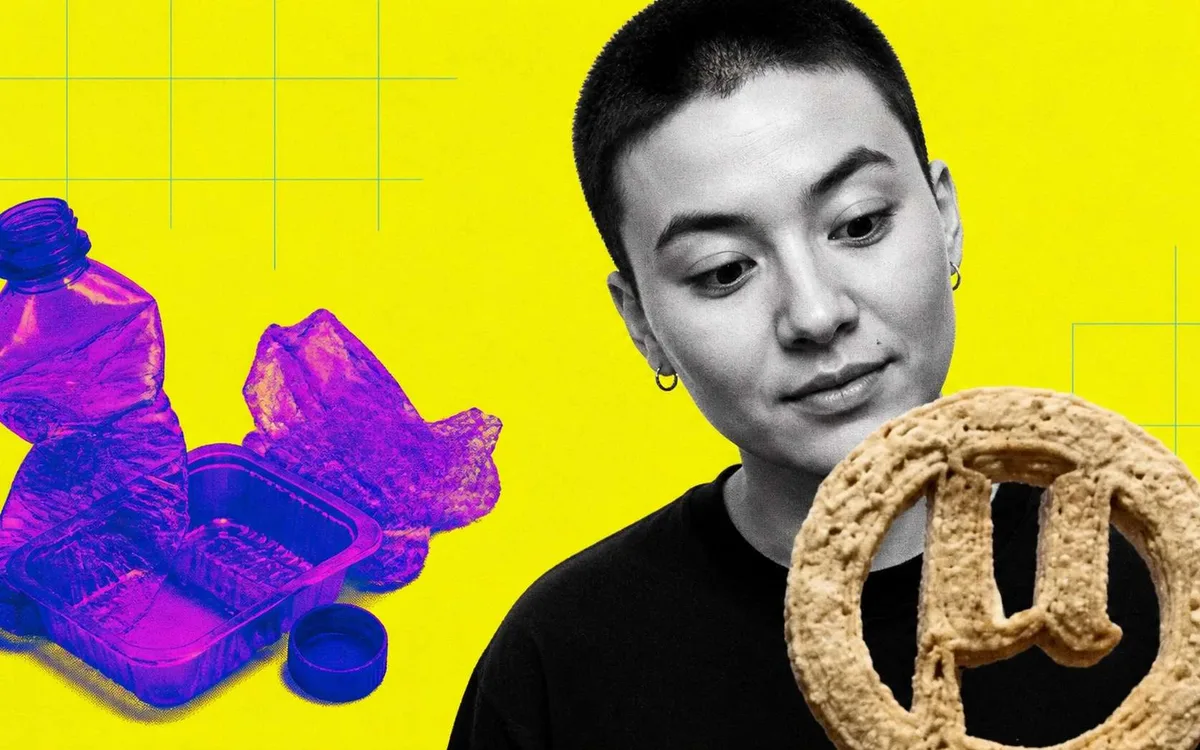 Ils ont transformé du plastique en biscuits que l’on peut manger : comment cette recette peut-elle fonctionner ?