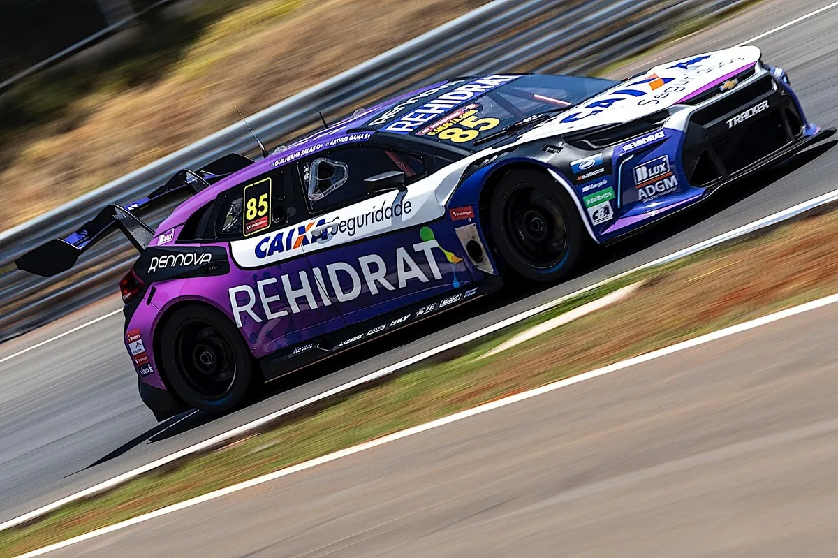 Cavaleiro Sports encara etapa decisiva em Cascavel com foco em somar pontos na reta final da Stock Car