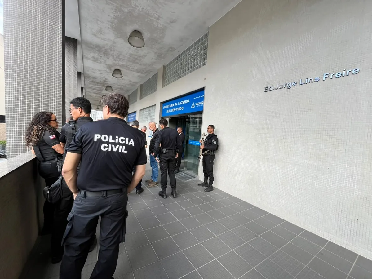 Veja quem são os quatro suspeitos presos na fraude do IPTU em Salvador
