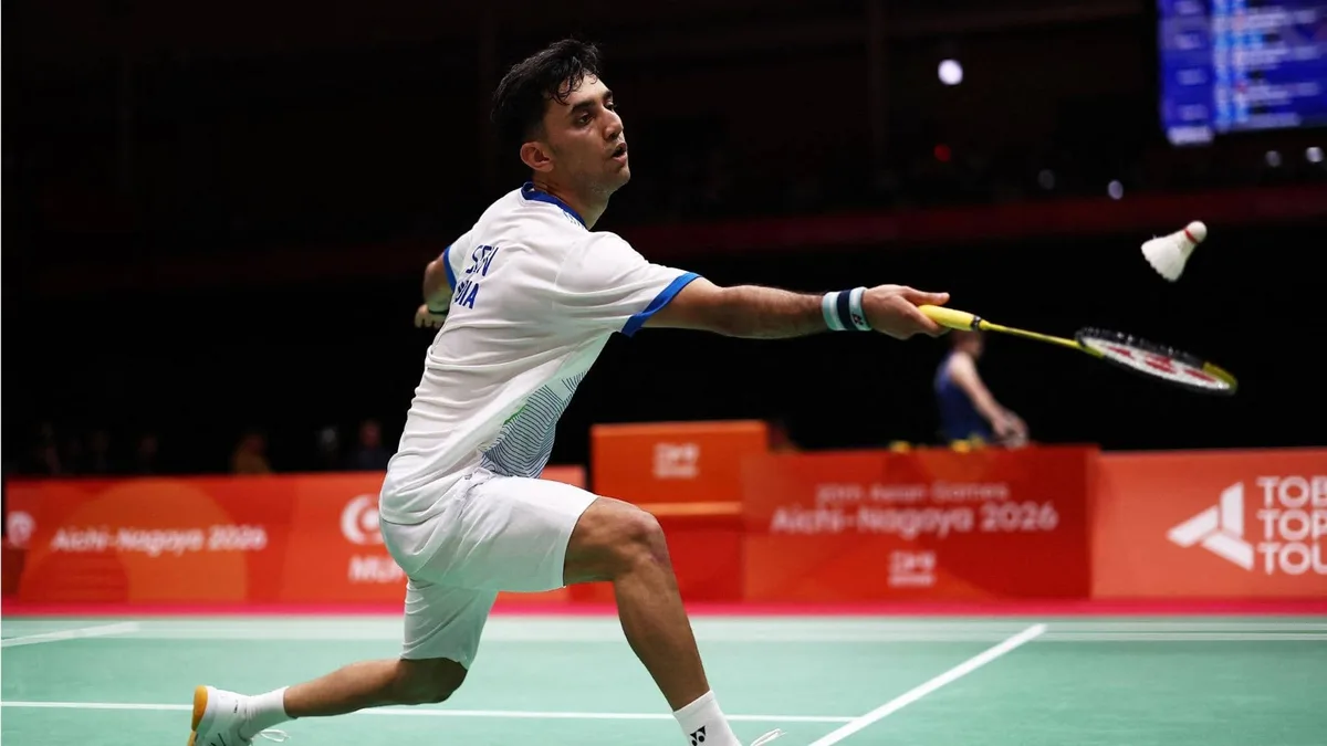 Asiad 2026: Tough road for Lakshya, Sindhu; Satwik-Chirag eye another gold