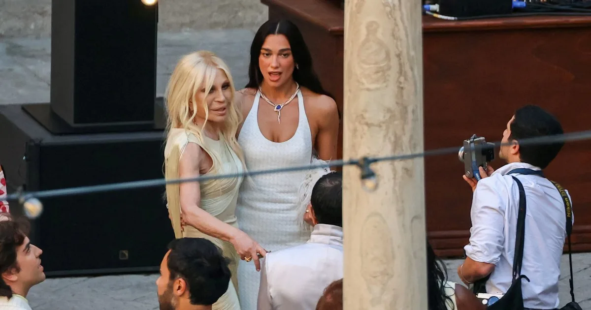 Dua Lipa, la diva que cerró la isla de Palermo para casarse