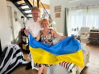 Ils vont financer cinq ambulances à envoyer sur place : ces Bretons sont engagés corps et âme pour l’Ukraine