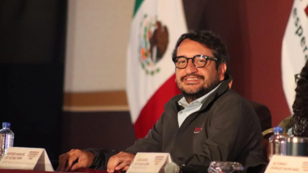 Ernestina Godoy niega que existan órdenes de aprehensión contra Andy López Beltrán y su amigo Amílcar por contratos millonarios