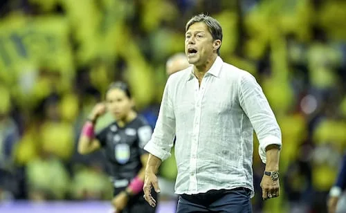 Matías Almeyda explota en conferencia tras empate contra América; "No me ensucien"