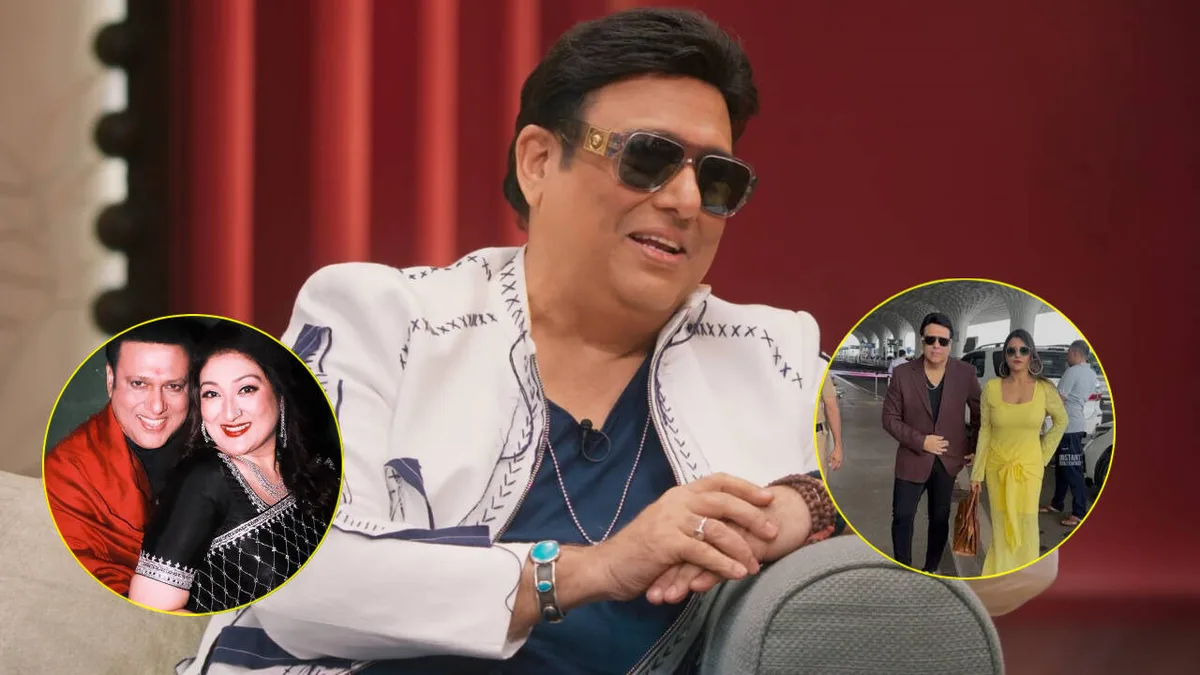 Govinda's manager DENIES second marriage claims made by Sunita