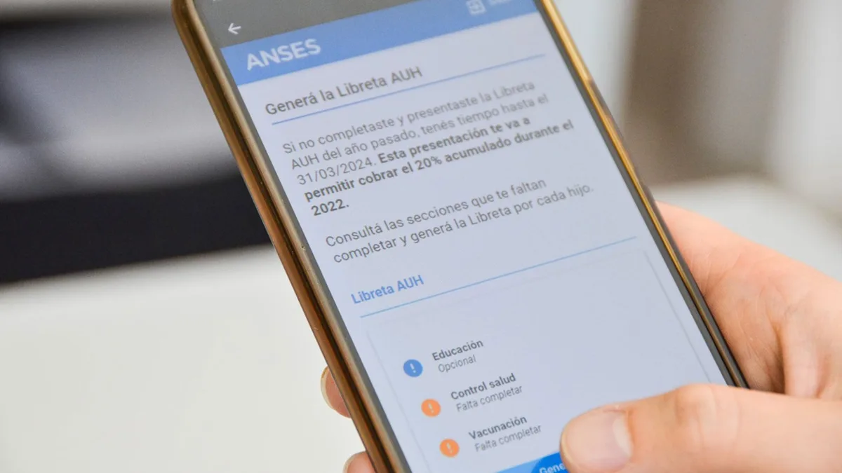 Cambia la Libreta AUH: cómo se acreditarán los certificados de salud y escolaridad a partir de ahora