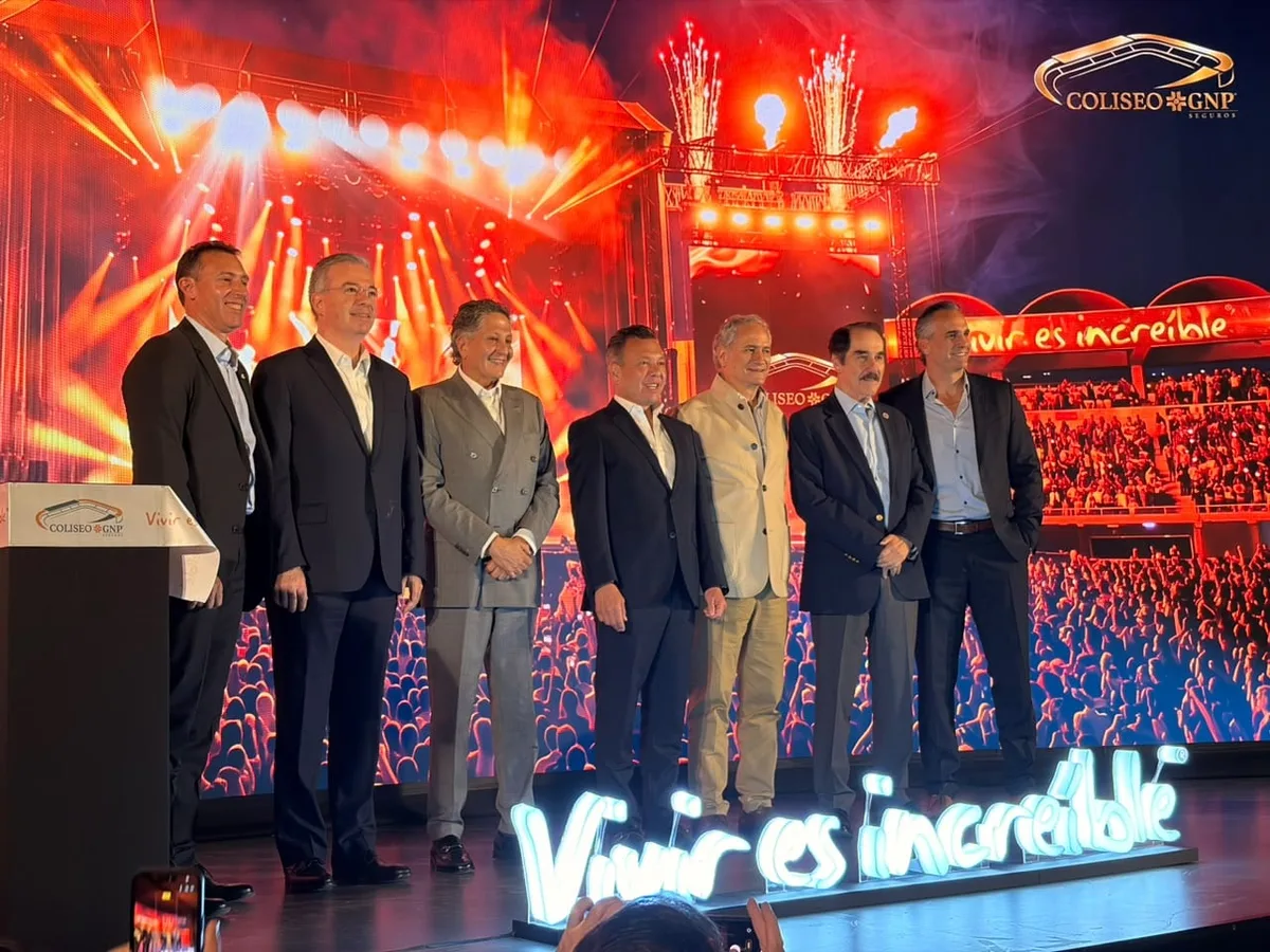 Inauguran Coliseo GNP Seguros en Guadalajara: estas son las mejoras el nuevo recinto