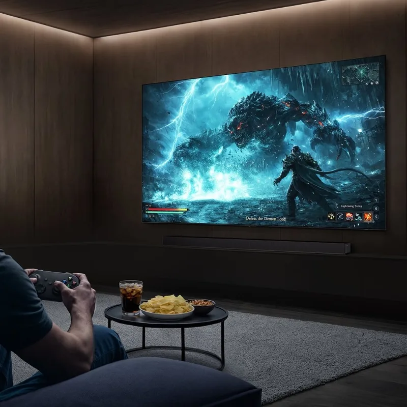 Micro RGB : Samsung réinvente le rétroéclairage avec les séries R95H et R85H