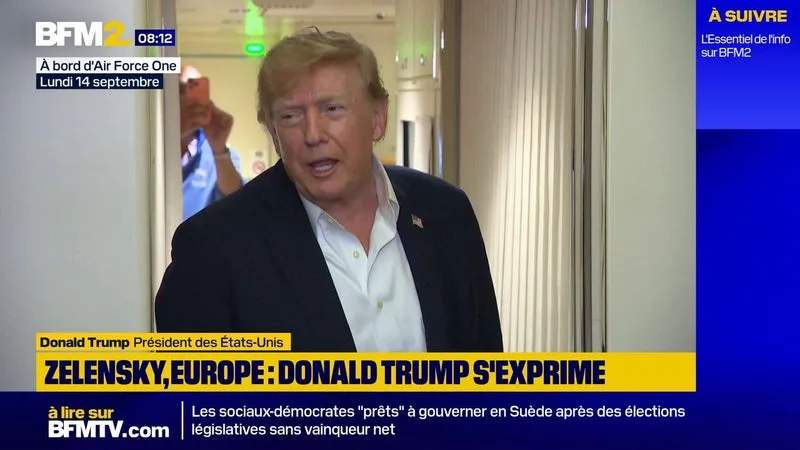 "C’est moi qui les ai empêchées d’entrer": Donald Trump se réjouit de ne pas avoir de voitures chinoises sur le marché américain "contrairement à l'Europe"