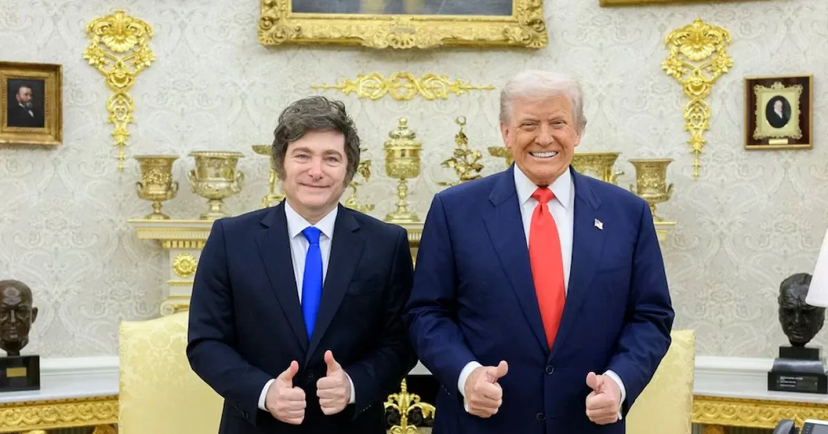Milei tildó a Lula de «dictador comunista», ratificó su alineamiento con Trump y respaldó a Bolsonaro
