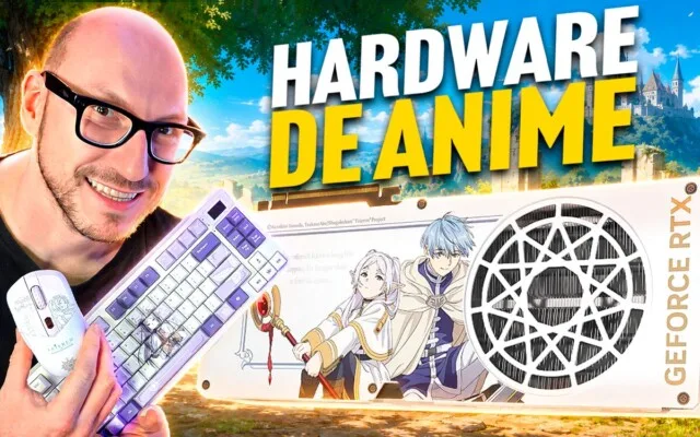Hardware de anime? Unboxing do MSI x Frieren: Beyond Journey’s End!