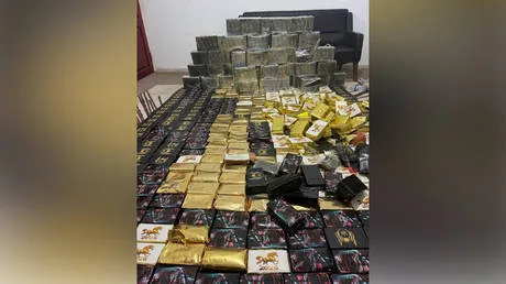 Libya seizes nearly $1 million worth of hashish (PHOTOS)