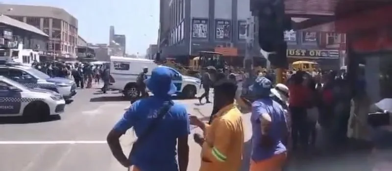 Police top brass to go on Durban walkabout as marchers return to CBD