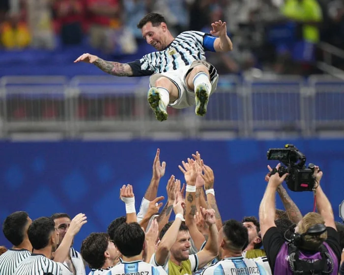 Lionel Messi in his 30s was one of the best international players ever | Jeff Rueter