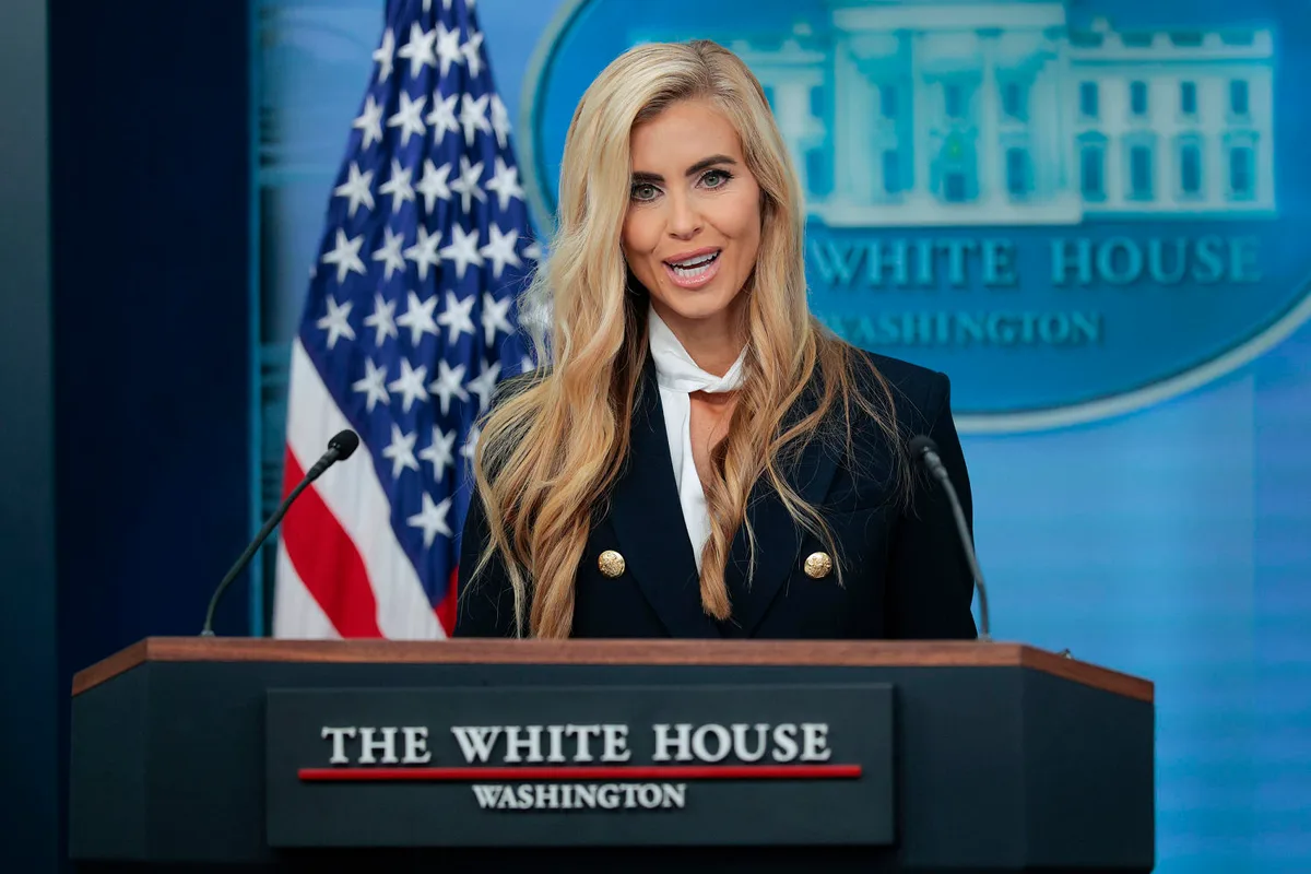 Katie Zacharia is out as White House press secretary after just 5 days on the job