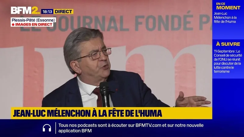 Pouvoir d'achat: Jean-Luc Mélenchon souhaite remettre en place "une échelle mobile des salaires"