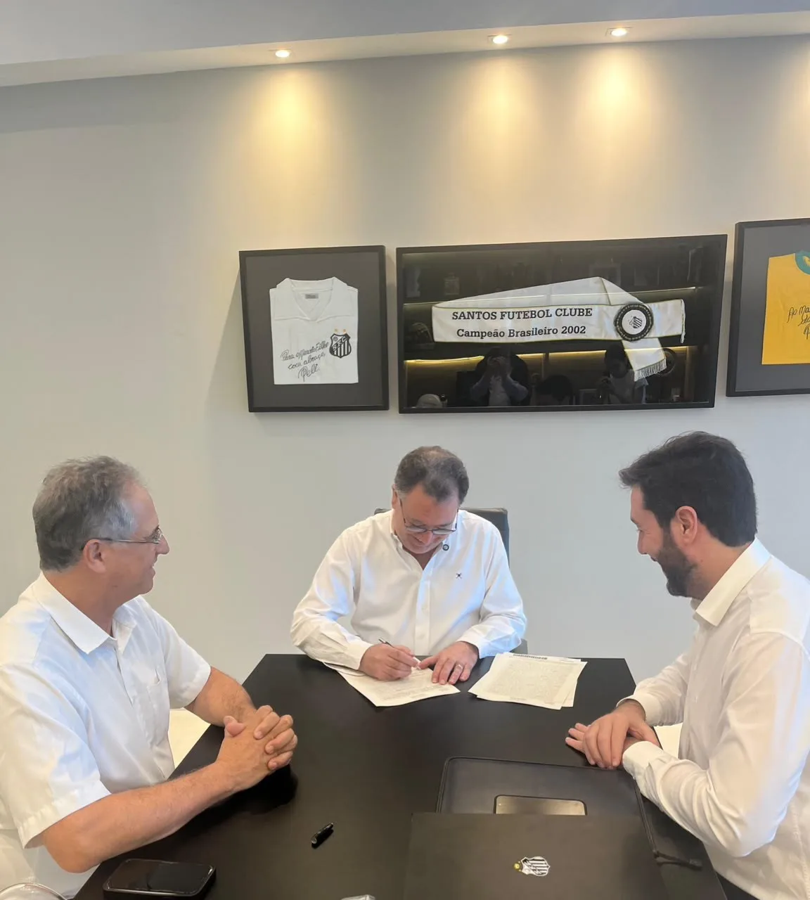 Santos incorpora área em São Vicente e projeta novo CT da base