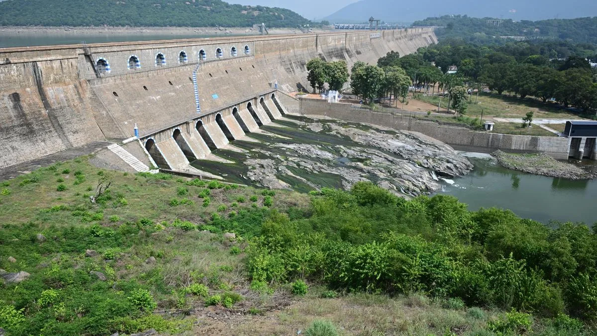 Water level in Mettur Dam stands at 56.09 feet