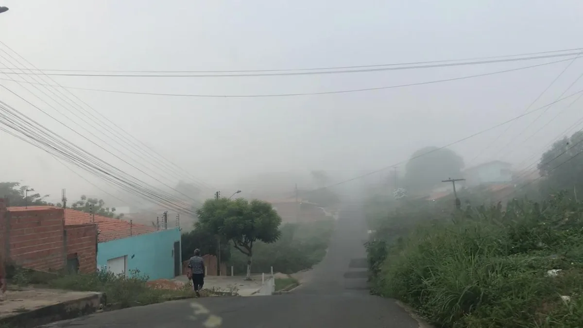 Teresina registra menor temperatura do ano, com 17,9°C durante a madrugada