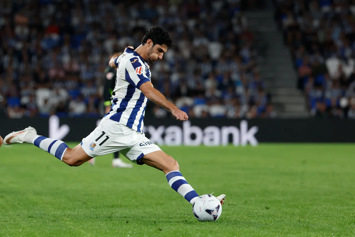 Real Sociedad - Deportivo, en directo: LaLiga EA Sports, hoy en vivo