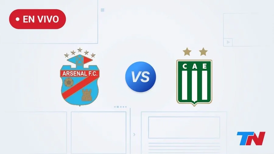 Arsenal vs Excursion en vivo por la fecha 33 de la Primera División B: hora, dónde ver y formaciones