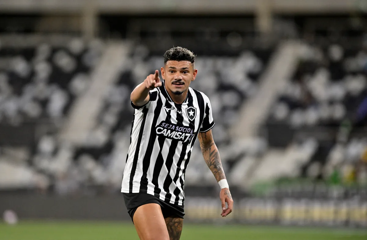 Tiquinho desabafa após encerrar jejum e garantir vitória do Botafogo: "Passa um filme"