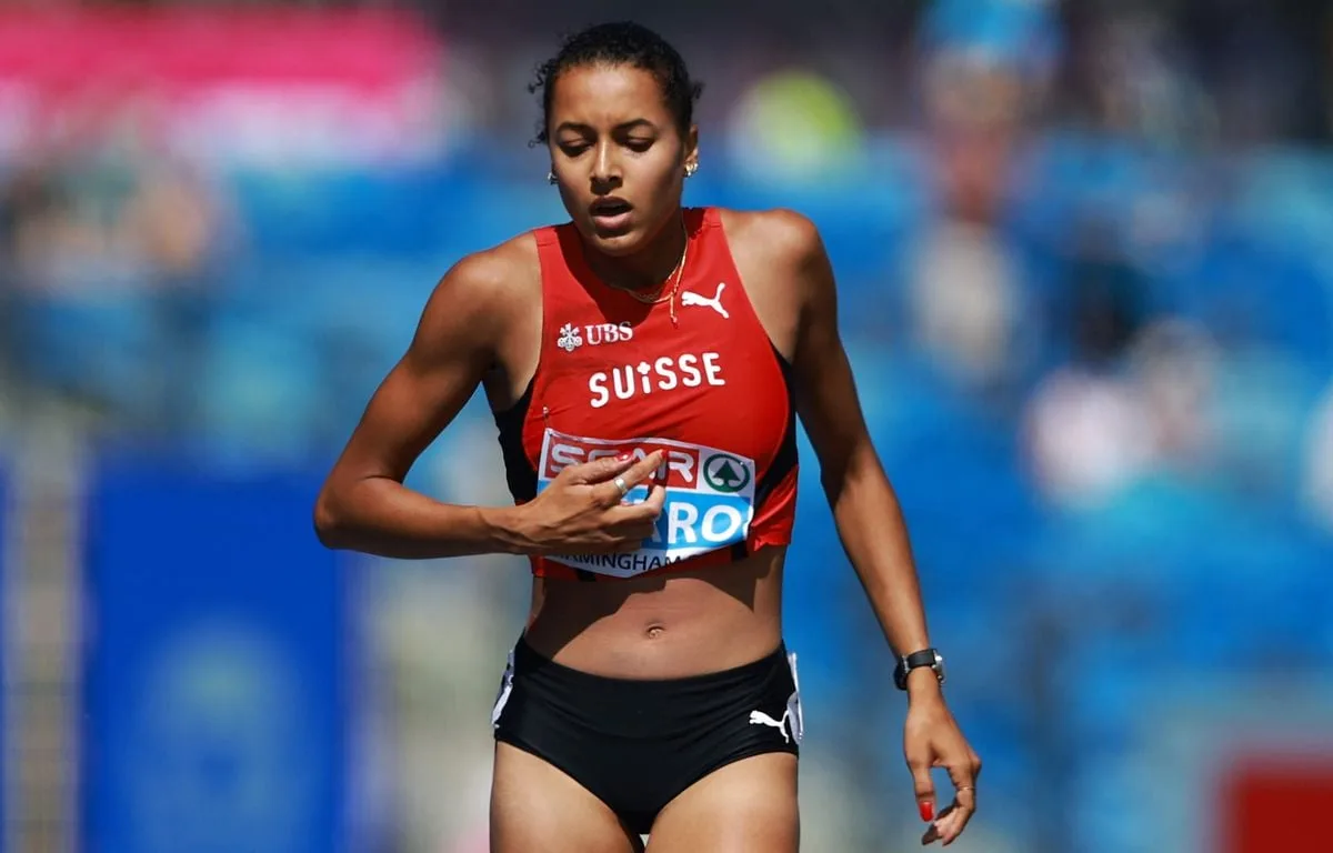Championnats d’Europe d’athlétisme : La favorite du 800 m Audrey Werro victime d’une chute mais repêchée pour la finale