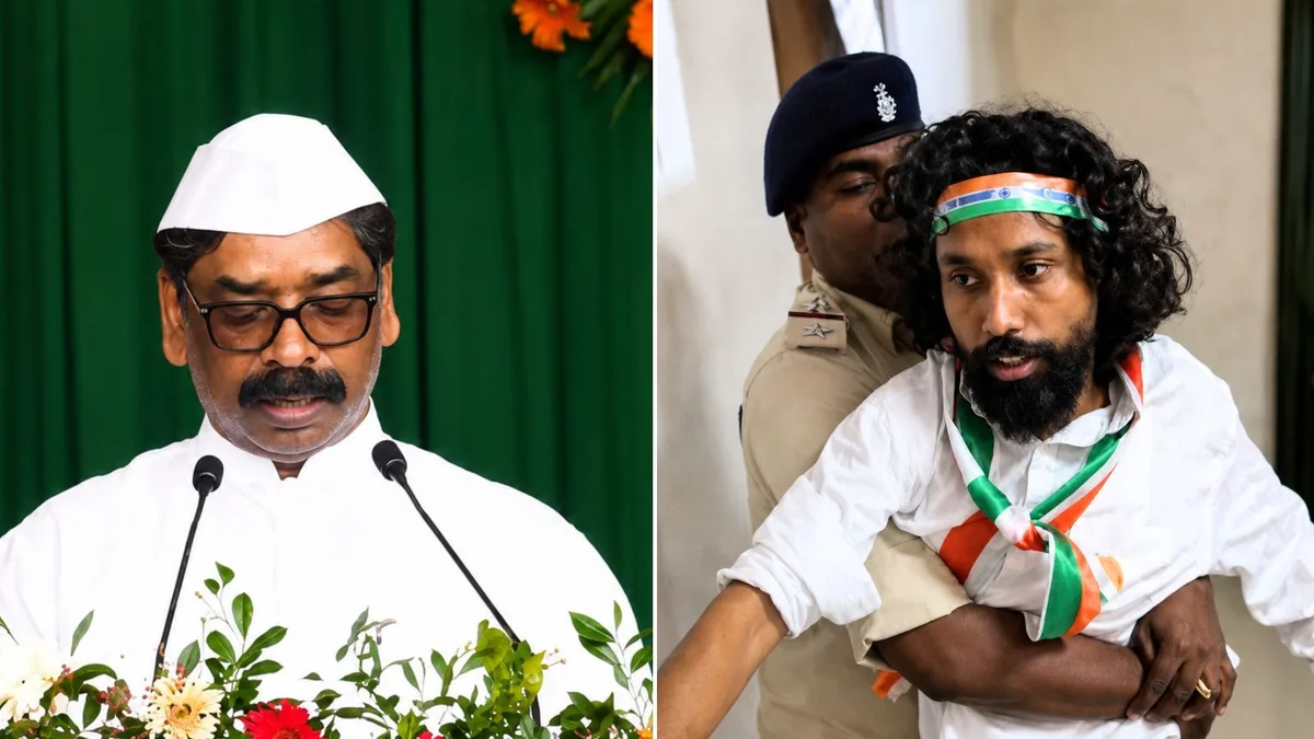 Jharkhand exam protests leader claims stopped from joining Tiranga Yatra