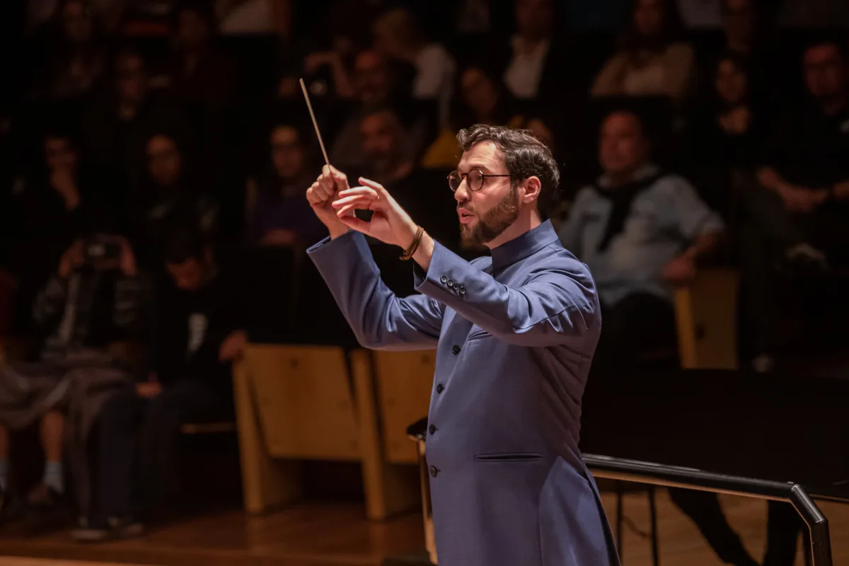 Agustín Tocalini: “Estudiar dirección significa encontrar una manera propia de comunicarse con una orquesta”