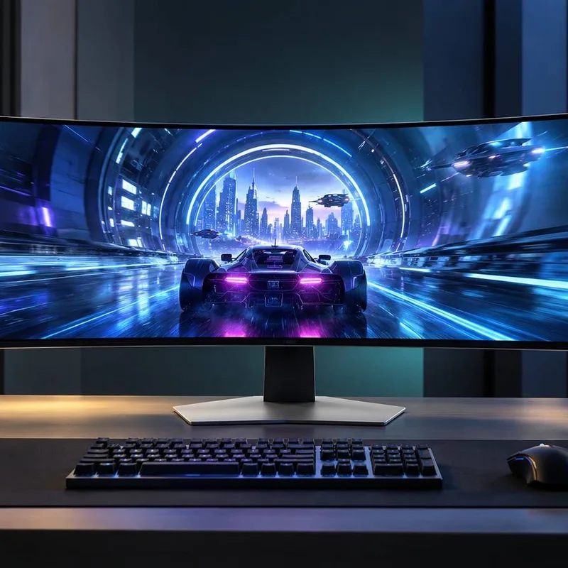 Actualité : L'écran OLED Odyssey G9 de 49 pouces passe à 647.10 € grâce à un code promo chez Samsung