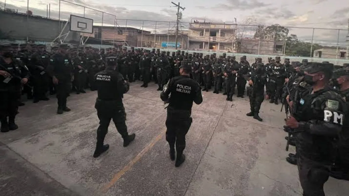 Gobierno de Honduras declara como terroristas a tres grupos criminales que operan en el país