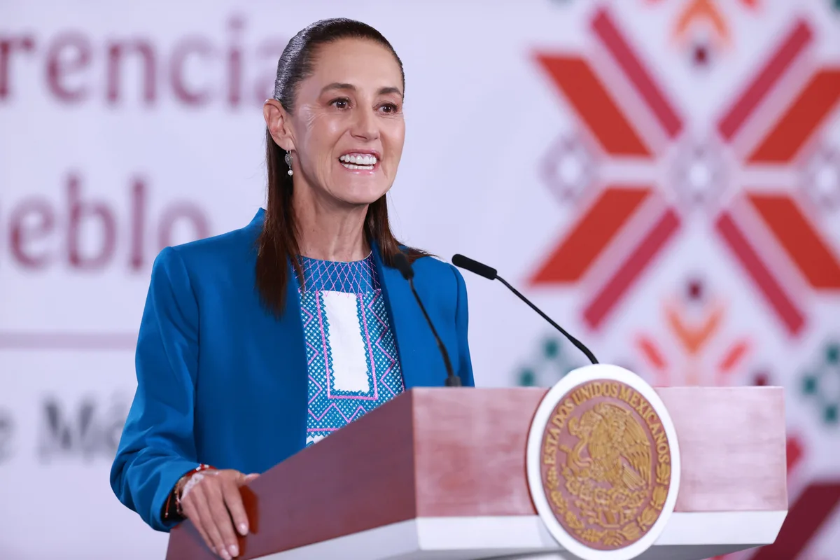 EN VIVO | La Mañanera de la presidenta Claudia Sheinbaum hoy martes 13 de octubre