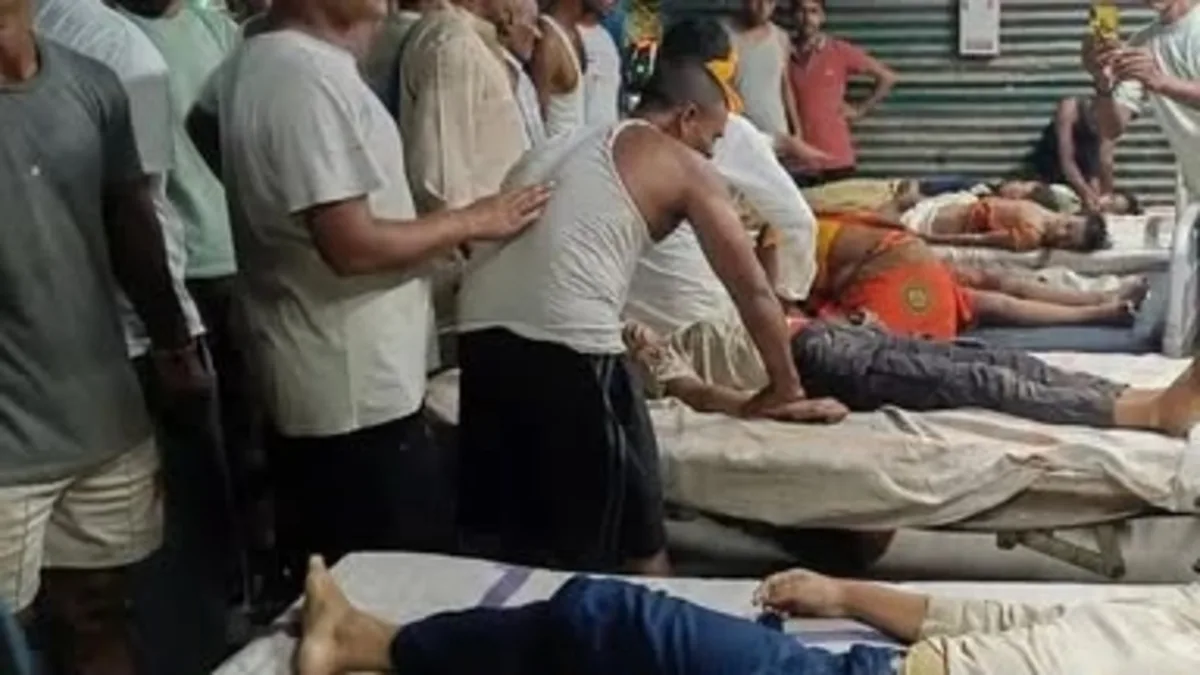 10 minors dead, at least 20 missing after boat capsizes in Bihar’s Raghopur