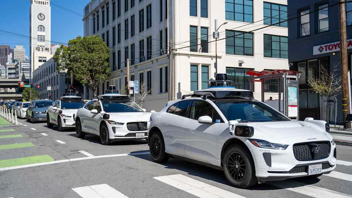 What to do when your Waymo holds up a Secret Service motorcade