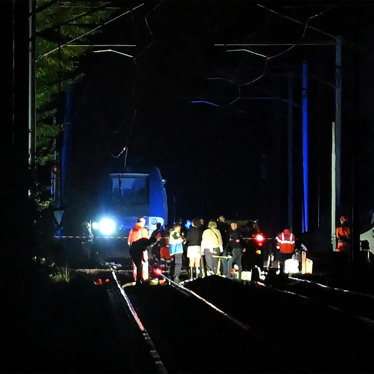 Frankreich - Ermittler vermuten Sabotage als Grund für Zugentgleisung in der Normandie