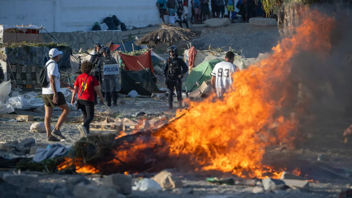 Migrationskrise: Jagdszenen in Ceuta