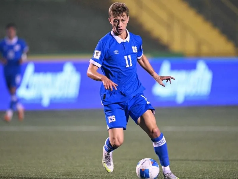 El delantero salvadoreño Nathan Ordaz se incorporará el 27 de septiembre y no jugará ante Martinica