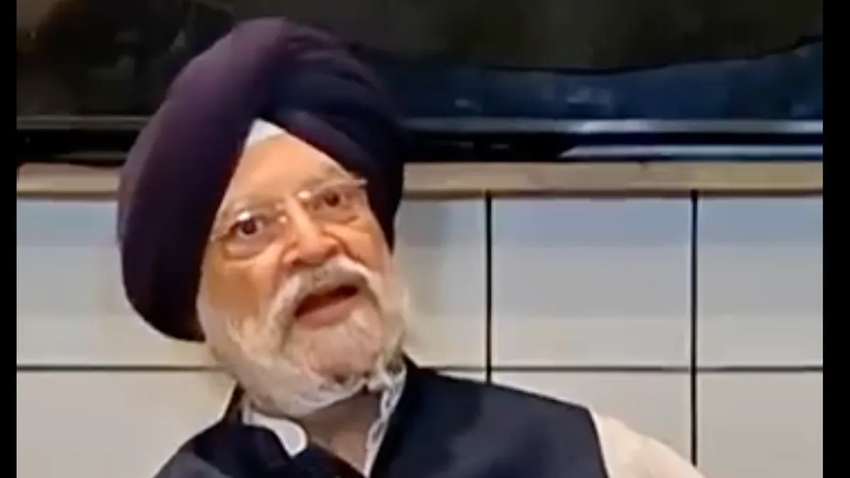 BJP won’t ally with SAD; only on equal terms if it ever does, says Hardeep Singh Puri